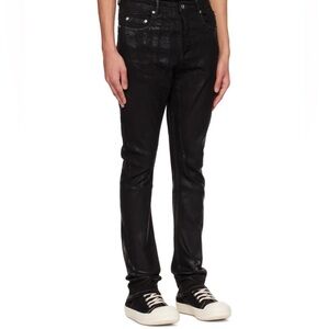 Rick Owens Men’s Waxed Detroit Denim Sz 32